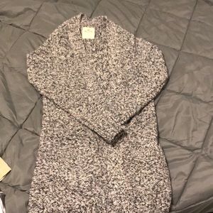 LAST CALL! Hollister Long Cardigan